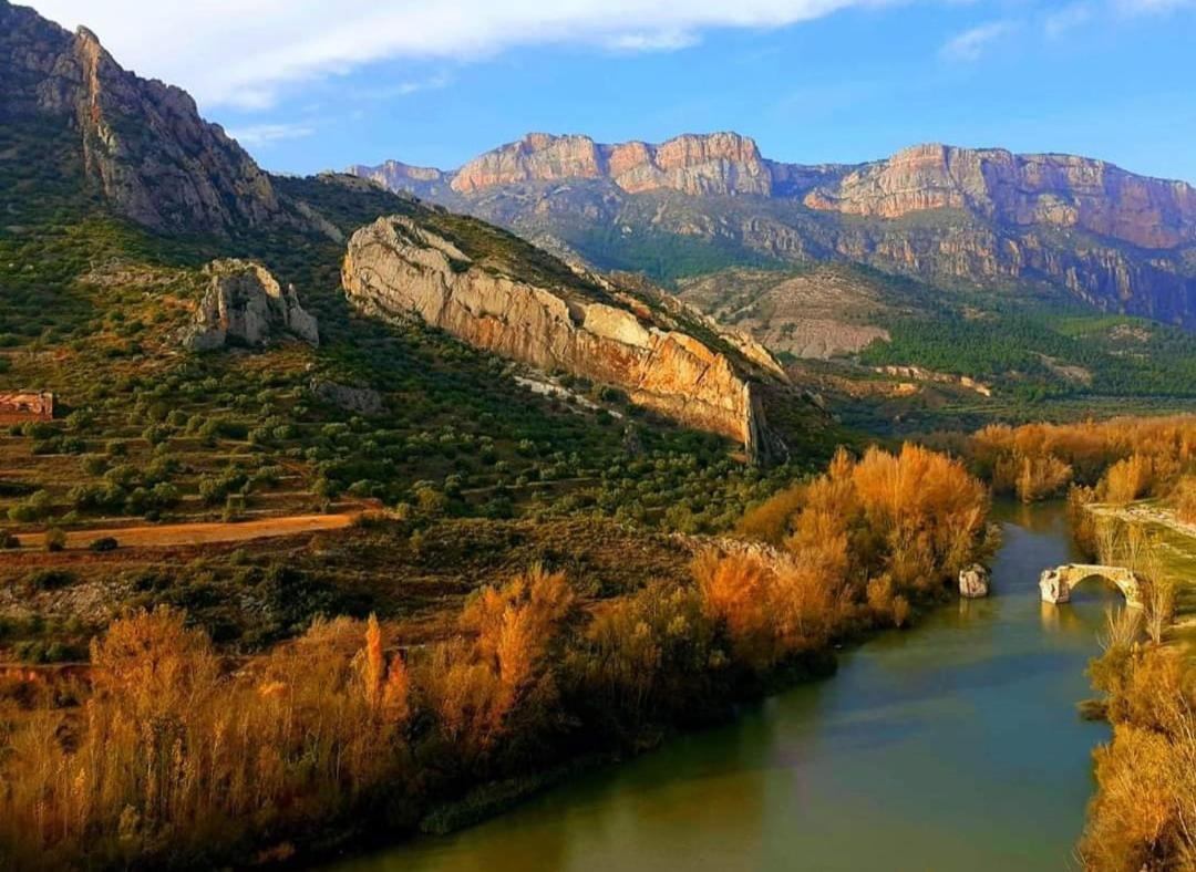 Cal Perico, Tourist And Climbing Apartament Camarasa Экстерьер фото
