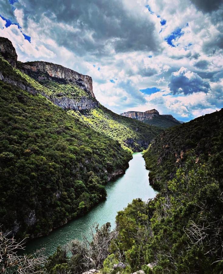 Cal Perico, Tourist And Climbing Apartament Camarasa Экстерьер фото