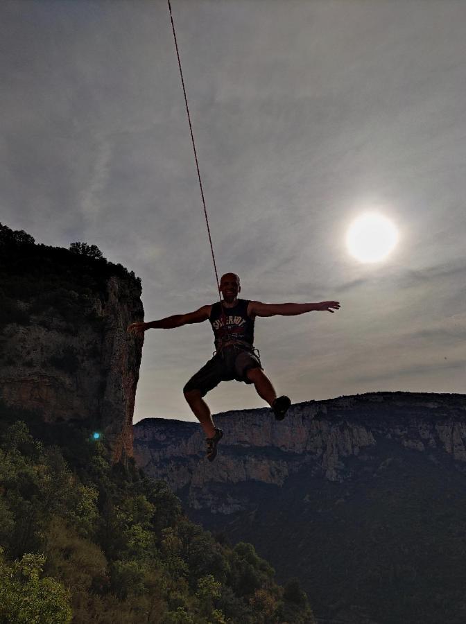 Cal Perico, Tourist And Climbing Apartament Camarasa Экстерьер фото
